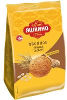 Продукты, Яшкино Печенье «Овсяночка», сдобное, 350 г 1/8