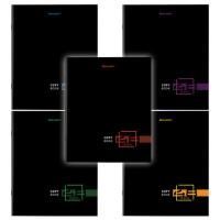 Тетрадь 48л А5 линия скоба Dark BRAUBERG 1/10/100 