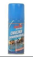 Средство по уходу за автомобилями силиконовая смазка 100мл Автомастер Сибиар 1/15