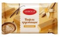 Продукты, АКФ Вафли ванильные 200г 1/18
