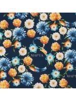 Бумага подарочная глянц 70х100см 70г/м 8 Марта 10/200