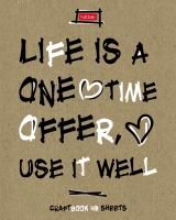 Тетрадь 48л А5 клетка скоба мелованный картон CraftBook Хатбер 1/5/100