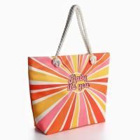 Сумка шоппер без молнии 37х47х13,5см Baby it`s you разноцветная 1/50