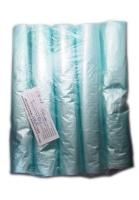 Пакет фасовочный рул (28х40)-9 (85шт) бирюзовый Унипак (5 рул) 1/10