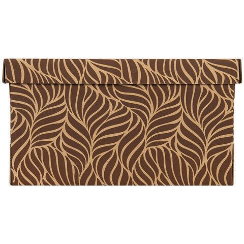 Подарочная коробка 33х25х18,5см Узор BRAUBERG HOME 4/12