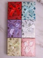 Подарочная коробка Прямоугольник 7х9х2,8см Гармония микс 1/12