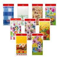 Скатерть полиэтиленовая 120х220см МИКС№16 1/50