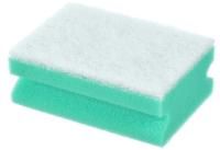 Губка бытовая (1шт) 130х85х45мм профильная Альпак 1/50