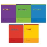 Тетрадь 96л А5 клетка скоба Чувство BG 1/5/30