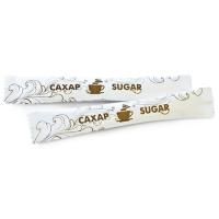 Продукты, Сахар в стиках 5 г картонная упаковка порционный 200 пакетиков 1/1
