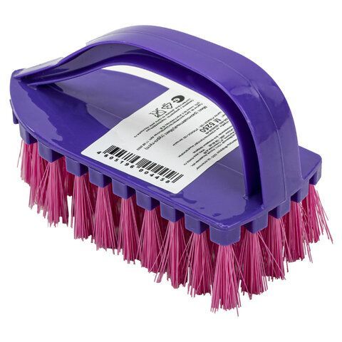 Щетка для одежды IDEA Утюжок, 5х3,5х12 см, цвет ассорти, М 5250 1/18 (клиент)