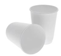 Стакан бумажный для горячего 400мл d-90мм 2сл белый 15/240