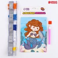 Алмазная мозаика Адель 13,7х18,3см 1/10