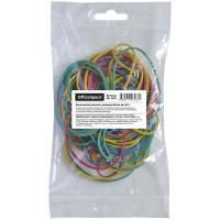 Резинка банк 50г 60 мм OfficeSpace цветная 1/400