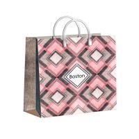 Пакет пластиковый (30х30+10)-150 Бостон Интерпак 1/40