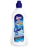 Средство жидкое 500мл Санитарный с антибакт эффектом Золушка Ч-13-0 1/16