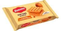 Продукты, Яшкино Вафли мягкие с вареной сгущенкой 40г 1/72