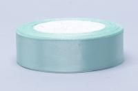 Лента атласная 25мм 25м пастельно-зеленая 1/1