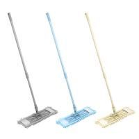 Швабра для пола микрофиб чер 70-120см насадка 40х10см VETTA 1/20