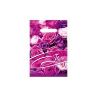 Пакет с вырубной ручкой (20х30)-30 Флюид 100/2000