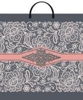 Пакет с пластмассовыми ручками (36х37)-100 Ницца Тико 10/100