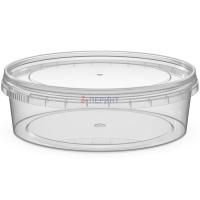 Банка 0,5л d-145/К шайба б/кр прозрачная Перинт 600/400