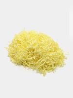 Наполнитель бумажный 100г желтый пастель гофра 1/1 nelK