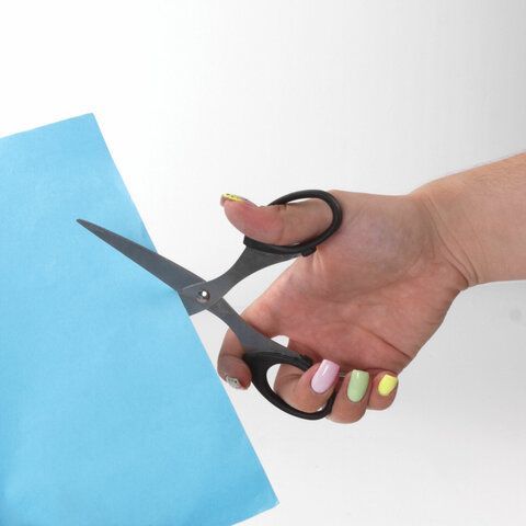 Ножницы 160мм метал европодвес Classic Brauberg 1/12