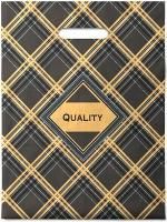 Пакет с вырубной ручкой (30х40)-30 Грани 50/1000