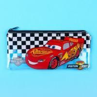 Пенал-косметичка 21х10х0,5см Тачки 1/10