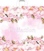 Пакет с петлевой ручкой (55х55+4)-60 Весенняя коллекция 25/250