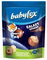Продукты, Конфеты BabyFox Galaxy sphere с фундуком 130г 1/18
