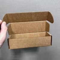 Гофрокоробка самосборная (150х50х40) Т23 Е микрогофрокартон бурый 1/100