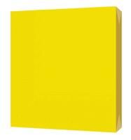 Салфетки (33х33) 3-сл Тонированная желтая (20) 1/15 