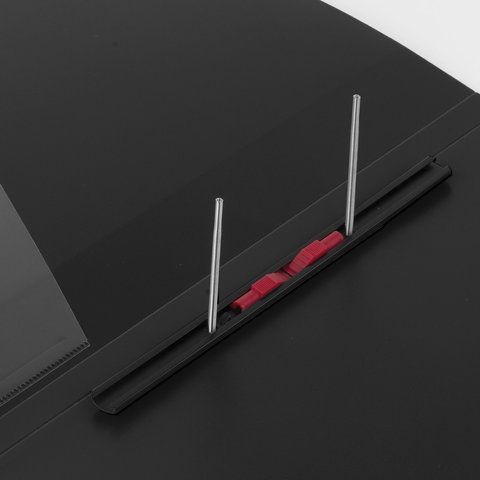 Папка с бок мет прижимом и внут карм BRAUBERG Contract,  до 100листов, 0,7мм 1/30 (Клиент)