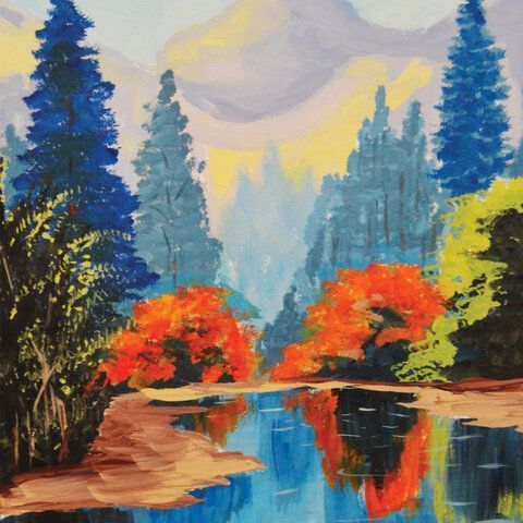 Гуашь 06цв 10мл ЭНИКИ-БЕНИКИ Пифагор 1/48