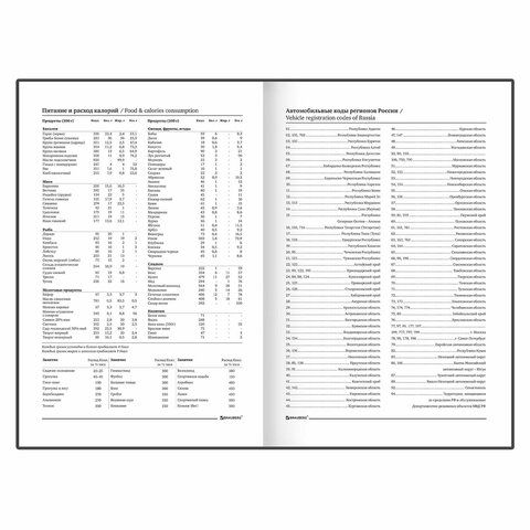 Ежедневник А5 145х215мм 160л недатир обл. бумвинил, бордо BRAUBERG 1/16