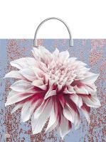 Пакет с пластмассовыми ручками (36х37)-100 Георгин Тико 10/100