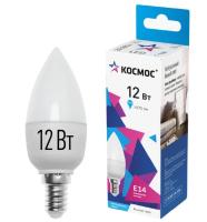 Лампа светодиодная 12W 4500K E14 220V CN свеча Космос 1/10/80