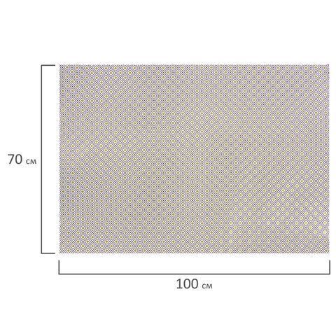 Бумага упаковочная 70х100см ЗОЛОТАЯ СКАЗКА Golden Pattern ассорти 1/50