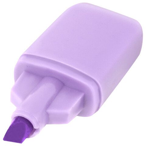 Набор текстовыделителей с топперами FUNSTER 6шт пастель линия 1-4мм 1/12 (Клиент)