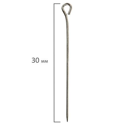 Булавки офисные 30мм 500шт Globus 1/80