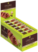 Продукты, Шоколад батончик«OZera» Chocolate Hazelnut 23 г 1/24