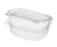 Контейнер с крышкой ПЭТ (135х105х50) КС Кр-500 UPAX-UNITY 700/700