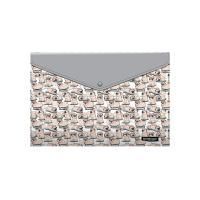 Папка-конверт с кнопкой А4 двусторонняя печать Chilling Dog 160мкм ErichKrause 1/12