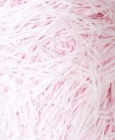 Наполнитель бумажный 100г бело-розовый НБ 1/1