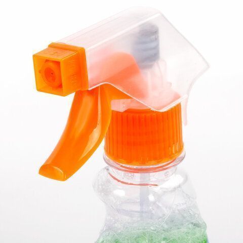 Средство для мытья стекол и зеркал 750мл триггер с нашатырным спиртом ЛАЙМА 1/12