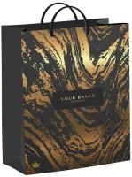 Пакет пластиковый (30х40+10)-140 Золотой бренд Тико 1/40