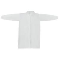 Халат на кнопках белый одноразовый ХХL (10шт) р 52-56 AVIORA 1/10 