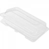 Контейнер с крышкой ПЭТ (218х105х43) К-19/08 UPAX-UNITY 400/400 nelK